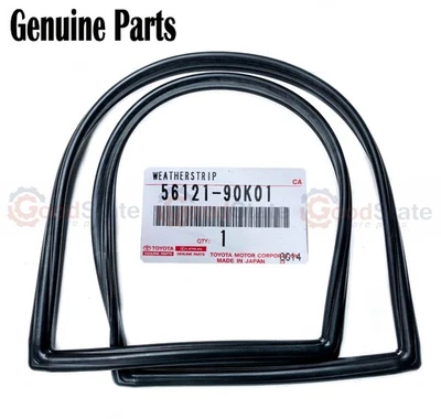 Genuine Toyota LandCruiser KZJ70 HZJ75 HZJ74 Windscreen Windshield Rubber Seal - Image 1 of 2
