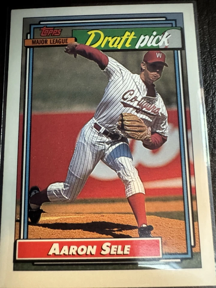 Topps 1992 - Aaron Sele #504 Foto 1 de 2