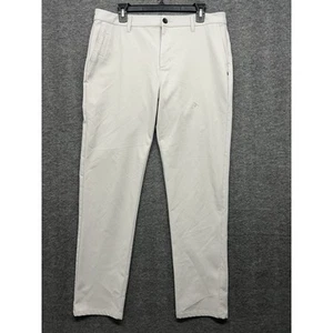 Vuori Men's Size 33 Cascade Tech Water Resistant Performance Chino Pant (Flaws) - Picture 1 of 8