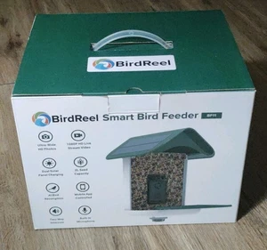 BIRDREEL SMART VOGELFUTTERHAUS BF11 Ai ERKENNUNG 1080P Solar Gegensprechanlage Mikrofon - Bild 1 von 7