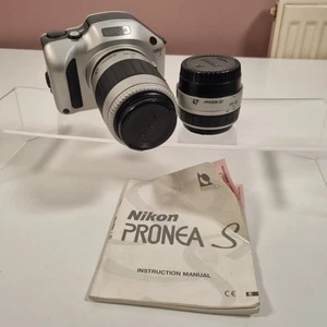 Nikon Pronea S APS SLR Kit mit IX-Nikkor 30-60mm & 60-180mm + Handbuch - 99% Feedba - Bild 1 von 13