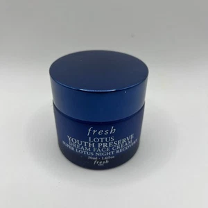 Fresh Lotus YOUTH PRESERVE DREAM FACE CREAM Night Recovery 1.6 Oz - Picture 1 of 2