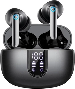 Bluetooth 5.3 Kopfhörer f. Samsung Galaxy In-Ear Kabellos Ohrhörer Touch Headset - Bild 1 von 6