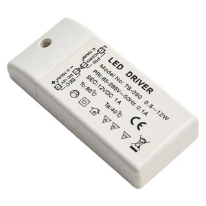 Low Heat Generation DC 12V LED Driver Power Supply with Screw Terminals - Picture 1 of 12