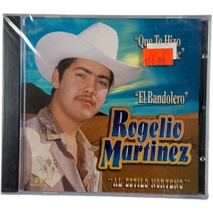 Rogelio Martinez El Bandolero CD Sealed 2000 Norteno Cintas Acuario - Picture 1 of 3