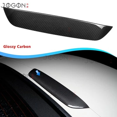 Крышка заднего фонаря тормозного фонаря на крышу Miata Real Carbon для Mazda ND GS-P MX5 2016-24 - Изображение 1 из 4