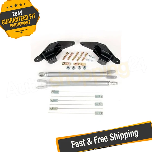 Soportes de brazo de control de 4 eslabones Rubicon Express RE4543 para Jeep Wrangler JK 2007-2016 Foto 1 de 4