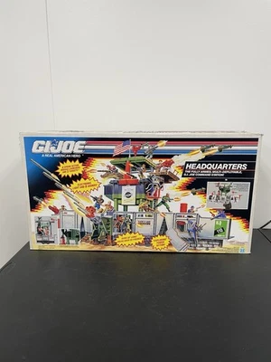 G.I. Joe Headquarters 1991 Command Station Hasbro Juego 3 3/4" Sellado Nuevo de Lote Antiguo Foto 1 de 4
