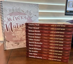 Christian Heroes: Then & Now To Every Nation Volume 2 Study of Missionaries Set - Bild 1 von 4