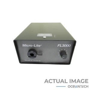 Micro Lite FL3000 150W 120VAC Glasfaser Lichtquelle - Bild 1 von 2