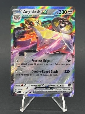 Aegislash ex #135/182 SV04: Paradox Rift 250001 - Image 1 of 2