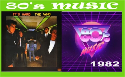The Who - It's Hard - 1982 - Image 1 of 4