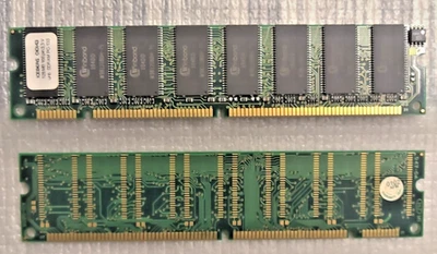 [TESTED] SRAM PC-133 128MB 168PIN ICEBERG MODULI DI MEMORIA TOP QUALITY - Immagine 1 di 3