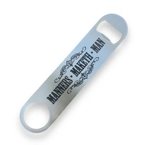 Bottle Opener - Manners Maketh Man - Picture 1 of 6