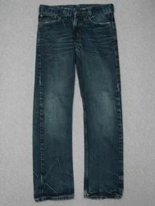 NA01409 **BULLHEAD** CLASSIC, STRAIGHT LEG JEANS 28x30 (msr 28"x28") DARK & NICE - Picture 1 of 6
