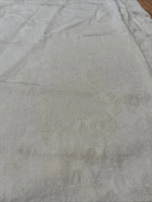 Paper White Cotton Std Pillow Sham Country, Embossed Style Design - Image 1 of 4