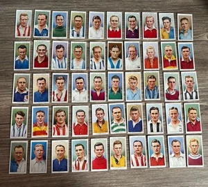 W.D & H.O Wills Football Association Collectable Cigarette Cards Full Set - Picture 1 of 9