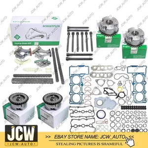 Engine Gaskets Set &Timing kit Camshaft Gears For Audi A7 S5 Q7 3.0T CRE CTD - Picture 1 of 7
