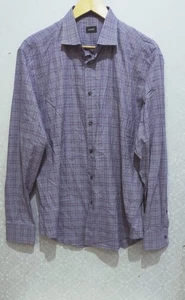 Camicia A Quadri Manica Lunga Da Uomo Joop! In Cotone Multicolore Taglia L - Imagen 1 de 5