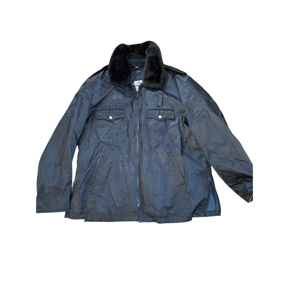 Chaqueta De Colección Tufnyl por Blauer Táctica Policía Seguridad Patrulla Para Hombres 48L Utilidad Foto 1 de 4