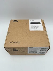 BenQ beCreatus DP1310 USB-C Hybrid Docking Station | HDMI 2.1 neu, nur geöffnet - Bild 1 von 2