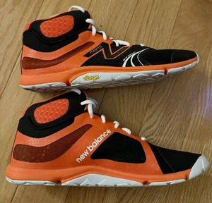 New Balance Talla 10 Hombres D MX20MG3 Minimus Entrenador de Baloncesto Naranja Negro Vibram - Imagen 1 de 7