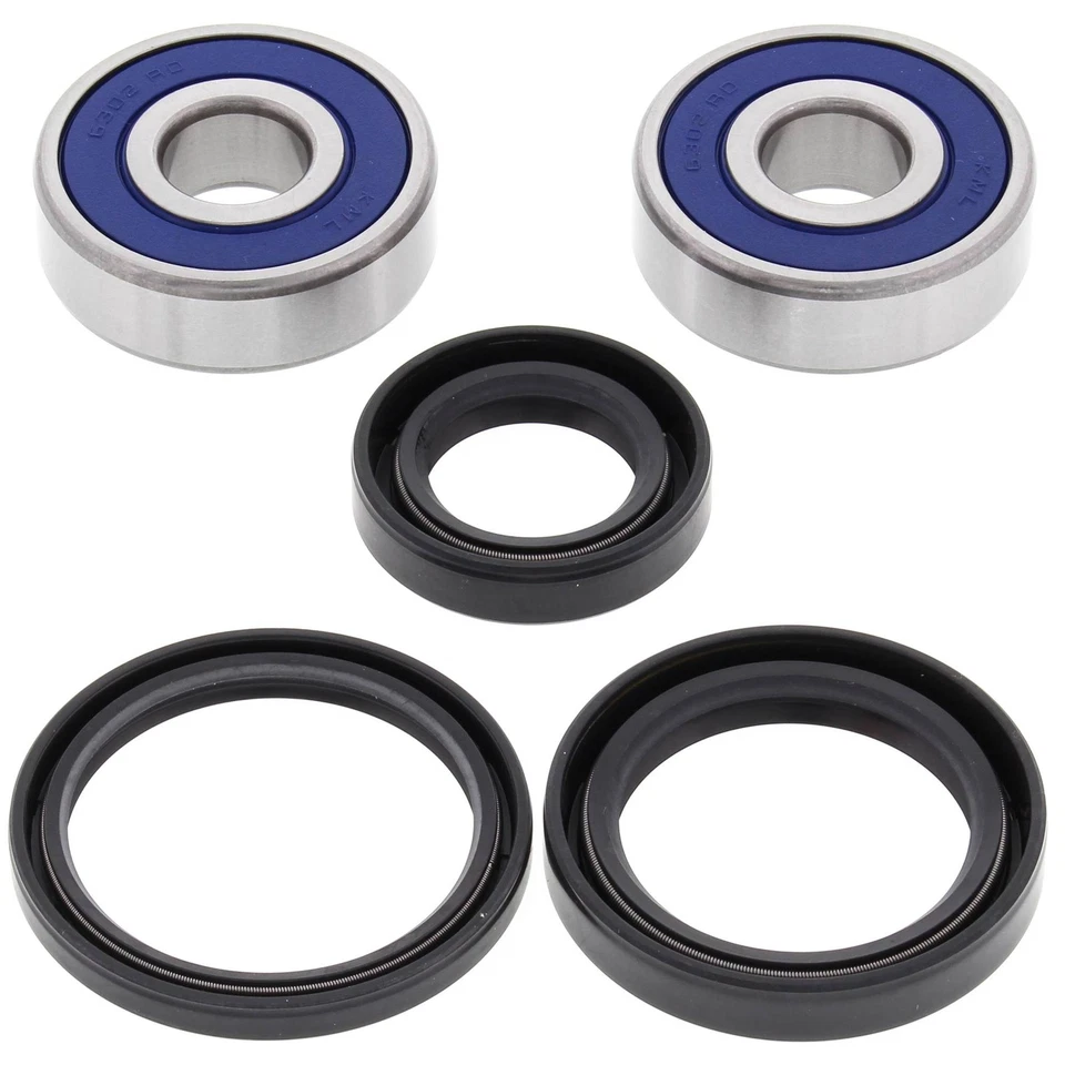 All Balls Front Wheel Bearing Seal Kit For Honda CB900F 81-82 CBX1100 79-82 - Изображение 1 из 4