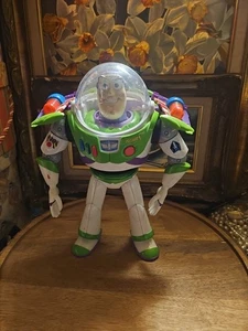 Disney Pixar Toy Story 3 Buzz Lightyear Explosión con Luces de Cohete Probado Funciona - Imagen 1 de 24
