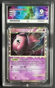 Pokemon Mew Prime 97/102 Holo HG&SS Triumphant ACE 9 - Bild 1 von 3
