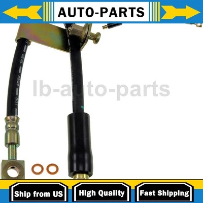 2X Mangueira de Linha de Freio Dianteiro Primeira Parada Para Chevrolet Malibu 2004 2005 2006 2007 - Imagem 1 de 4