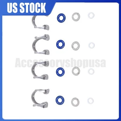 Fuel Injector O-Ring Gas Kit Fits For Ford Lincoln BG9Z-9229-A CM-5215 US Stock - Image 1 of 4