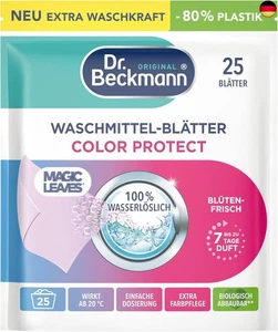 Dr. Beckmann MAGIC LEAVES Waschmittel-Blätter COLOR | vordosierte &amp;  - Bild 1 von 8