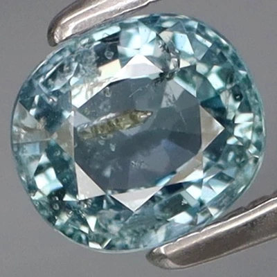 0.88CT.Ravishing Color! Natural Blue UNHEATED Sapphire Gemstone Tanzania - Image 1 of 4