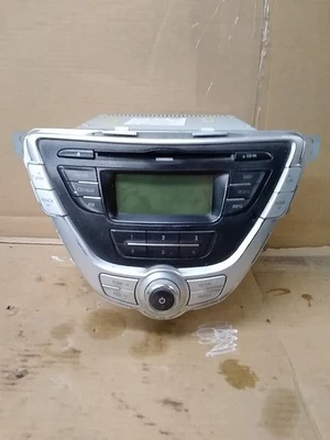 2012 2013 HYUNDAI ELANTRA 4 门二手收音机调幅调频 CD MP3 98170-3X150 — 第 1/4 张图片
