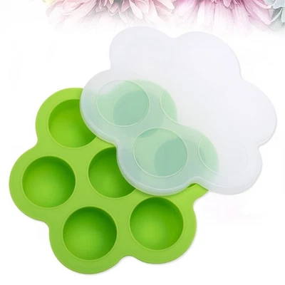  Reusable Snack Container Baby Food Freezer Tray Organizer Fresh Containers - Image 1 of 4