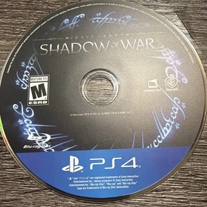 Middle Earth Shadow Of War PlayStation 4 CD - Foto 1 di 1
