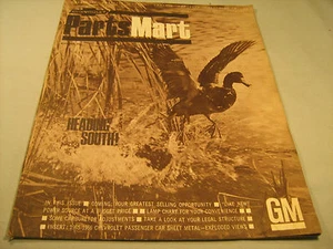 CHEVROLET Parts Mart "Heading South" 1966 [Y35] - Picture 1 of 3
