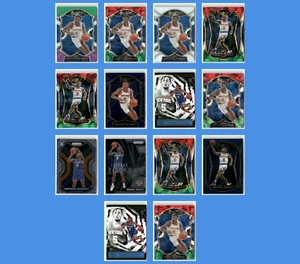 Immanuel Quickley - 14 Card Lot - Knicks RCs - Select Color Prizms + Prizm - Picture 1 of 16