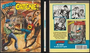 ZAGOR ZENITH 467 CATENE! (416) - MARZO 3/2000 "OTTIMO" - Picture 1 of 1