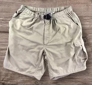 Pantalones Cortos Carga The North Face Para Hombres Medianos Beige Utilidad Cinturón Senderismo Aire Libre Safari - Imagen 1 de 10