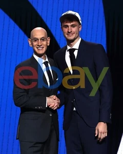 Cooper Flagg 2025 Draft Day Posed Shot Dallas Mavericks 8x10 NBA Photo - Picture 1 of 1