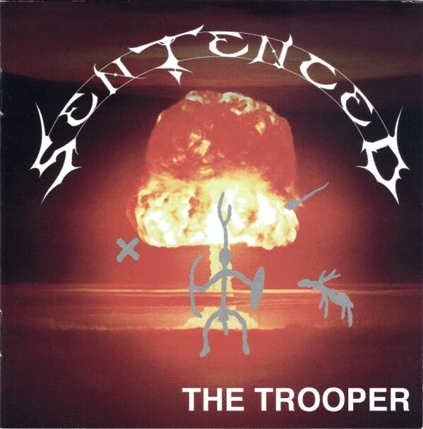 Sentenced - The Trooper CD - SEALED NEW - Death Metal - Iron Maiden Cover Foto 1 de 1