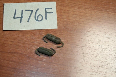 Zapata de freno delantera trasera Kawasaki KE 100 1991 resortes de retorno OEM 91 E Foto 1 de 3