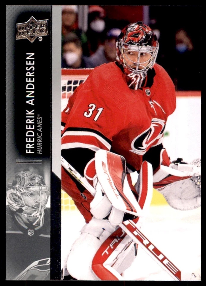 2021-22 Upper Deck Extended Series Frederik Andersen #533 - Image 1 of 2
