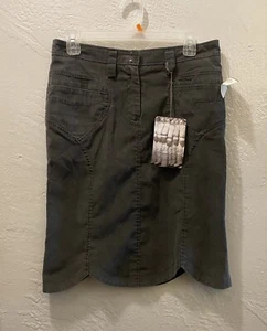 Neu mit Etikett Coast Weber & AHAUS dunkelgrüner Cordrock Größe 8/42 - Bild 1 von 5