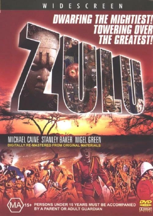 Zulu (DVD, 1964) - image 1 of 1