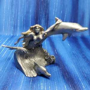 Pod Mates Dolphins Little Mermaid Rawcliffe Hecho en Estados Unidos por Julie Guthrie *NUEVO* - Imagen 1 de 12
