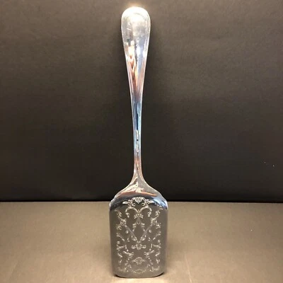 Servidor de pasteles vintage Gorham Heritage plateado hecho en Italia  Foto 1 de 4