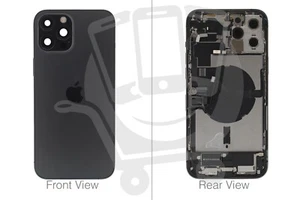 Official Apple iPhone 12 Pro Max Graphite Battery Cover (OEM Pulled) - Picture 1 of 1