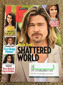 Brad Pit US Weekly, October 17 2016 - Picture 1 of 3